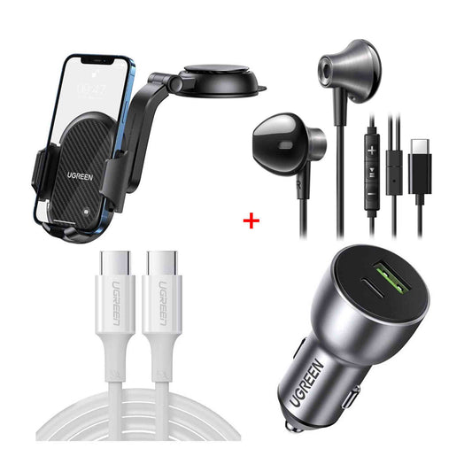 Car Accessories Tech Essentials Bundle