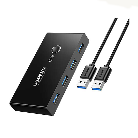 UGREEN 2 In 4 Out USB 3.0 Sharing Switch Box