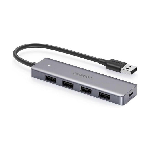 UGREEN 4-Port USB3.0 Hub with USB-C Power Supply
