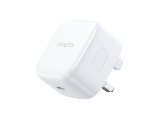 UGREEN PD 20w Fast Charger UK (White) CD137