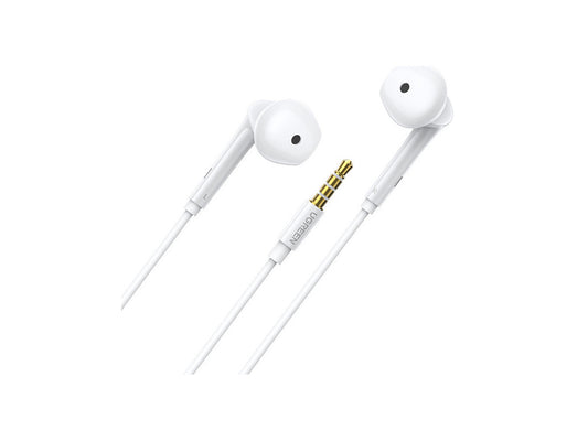 UGREEN Wired Earphones with 3.5mm Plug (White) EP101