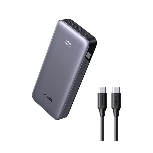 UGREEN 20000mAh 30W 2C1A Power Bank