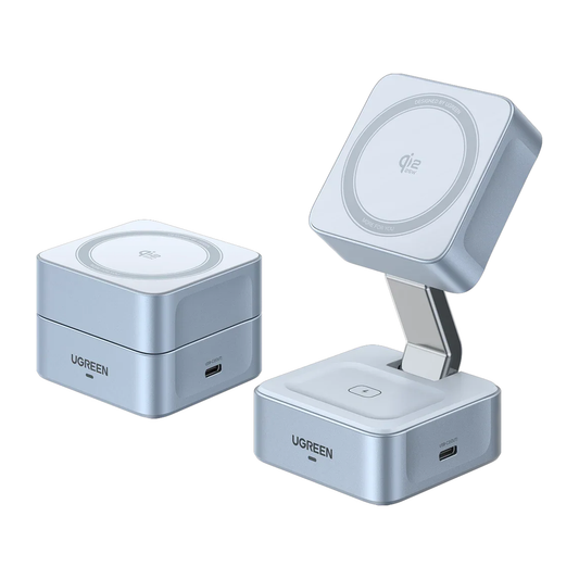 UGREEN 25W 2-in-1 Magnetic Wireless Charger Qi2 55960B W752