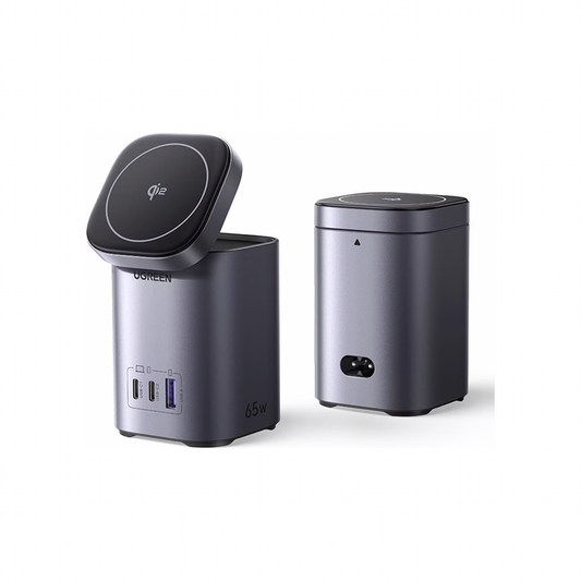 UGREEN 65W 2-in-1 GaN Desktop Fast Charger UK