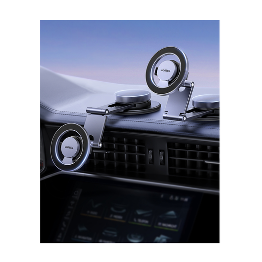 UGREEN Dashboard Magnetic Car Phone Mount - Grey