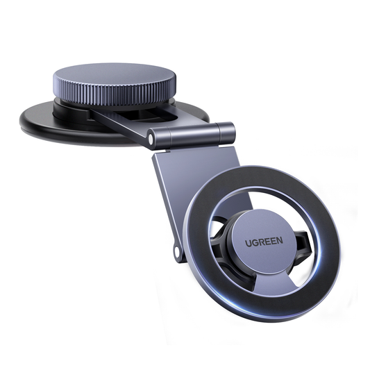 UGREEN Dashboard Magnetic Car Phone Mount - Grey