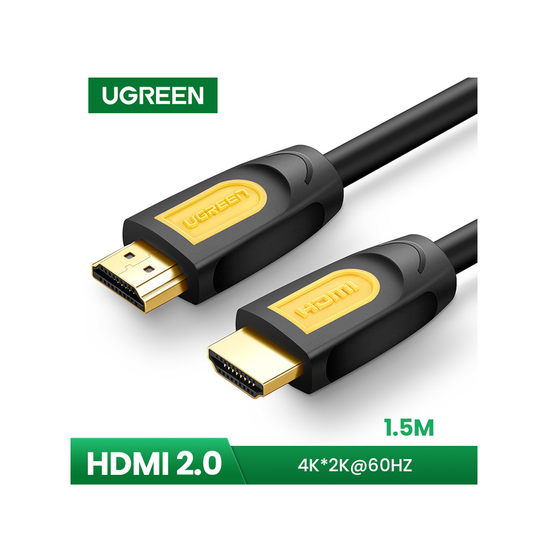 UGREEN HDMI 4K Cable Male to Male 1.5m - Black