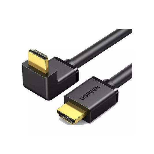 UGREEN HDMI 4K Cable Male to Male 90 Degree 2m - Black