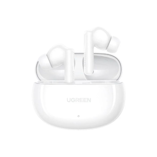 UGREEN HiTune T6s Hybrid Active Noise - Cancelling Earbuds - White