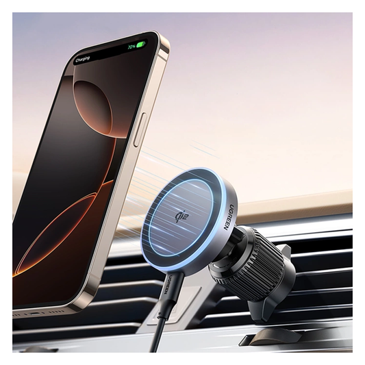 UGREEN Magnetic Car Wireless Charger 15W