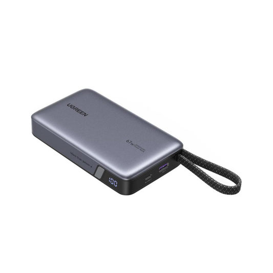 UGREEN Nexode Power Bank 20000mAh 67W With Built-in USB-C Cable