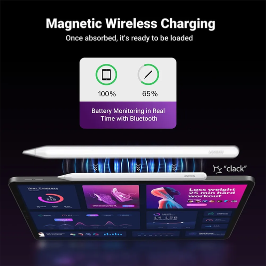 UGREEN Smart Stylus Pen for iPad Pro-Magnetic Charging