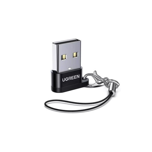 UGREEN USB A Male to USB-C Female Adapter - Black
