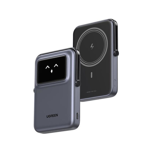 UGREEN Uno Magnetic Wireless Power Bank - 10000mAh - 20W