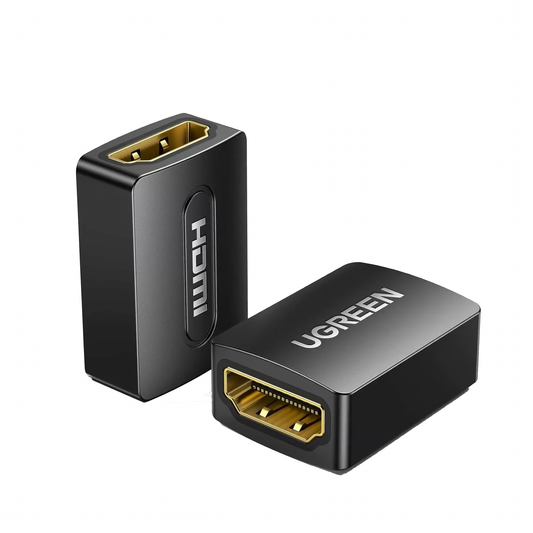UGREEN HDMI Female To Female Adapter - Black