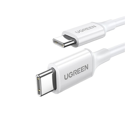 UGREEN USB 2.0 C M/M ABS Cover 1m 60W - White