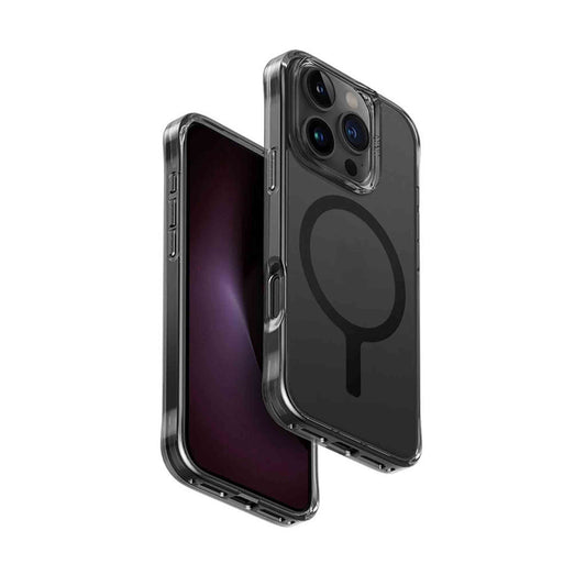 UNIQ Hybrid Lifepro Xtreme (Af) MagSafe Charging Case for iPhone 16 Pro - Frost Smoke