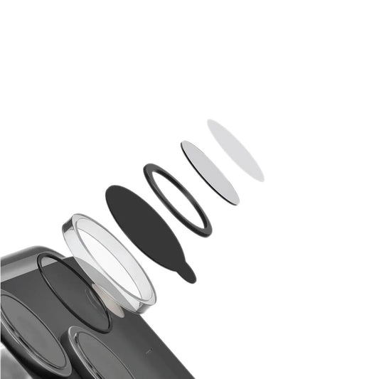 UNIQ Optix iPhone 17 Pro/17 Pro Max (2025) - Clear Camera Lens Protector