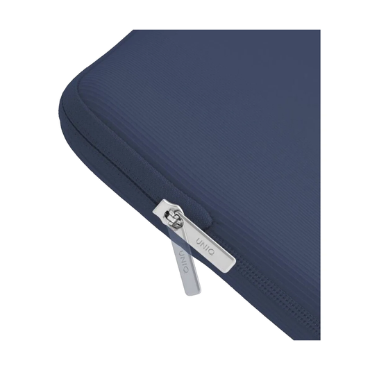 Uniq Cyprus Ridge Edition Water-Resistant Neoprene Laptop Sleeve for MacBook Neo 13 Inch | Air 13 Inch - Twilight Blue