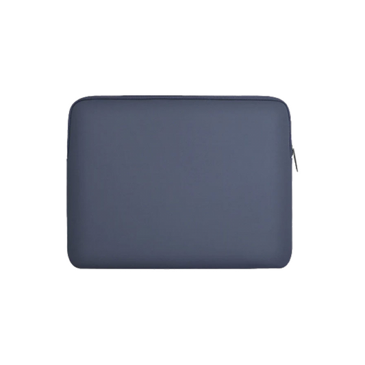 UNIQ Cyprus Water-Resistant Neoprene Laptop Sleeve (Up To 14 Inch) - Abyss Blue