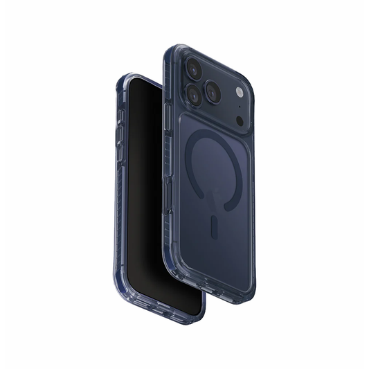 UNIQ Hybrid Case iPhone 17 Pro Max (2025) 6.9 Magclick Charging Combat - Navy Blue