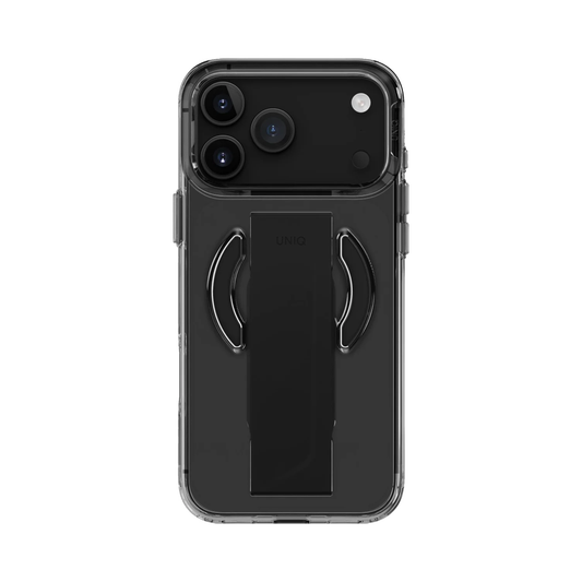 Uniq Hybrid iPhone 17 Pro Max (2025) 6.9 Inch MagClick Charging Heldro Air - Vapour Smoke