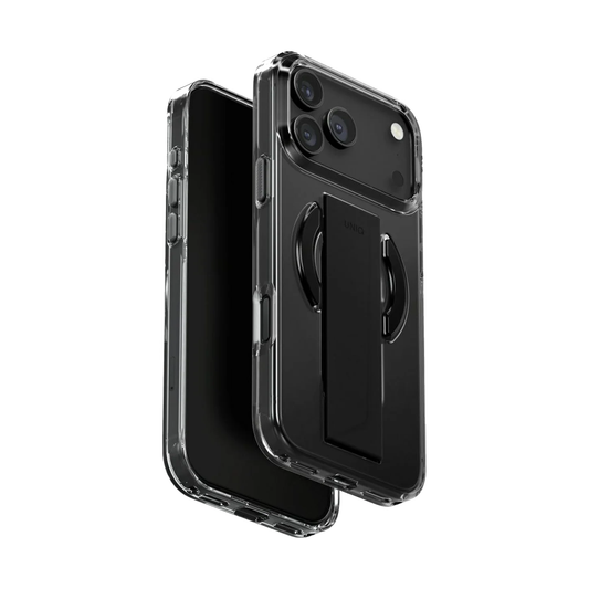 Uniq Hybrid iPhone 17 Pro Max (2025) 6.9 Inch MagClick Charging Heldro Air - Vapour Smoke