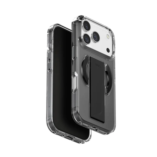 Uniq Hybrid iPhone 17 Pro (2025) 6.3 Inch MagClick Charging Heldro Air - Vapour Smoke