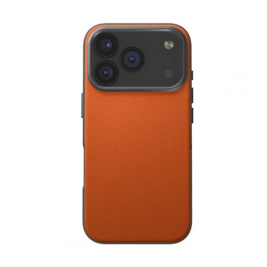 Uniq Hybrid iPhone 17 Pro (2025) 6.3 Inch MagClick Charging Lyden DS - Flame Orange