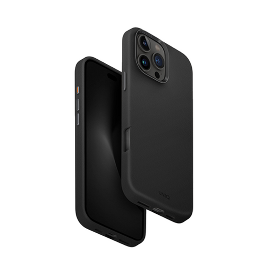 يونك هايبرد لايدن مع ماجسيف للشحن اللاسلكي كفر لهاتف آيفون 16 برو - دالاس بلاك