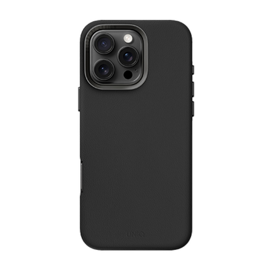 يونك هايبرد لايدن مع ماجسيف للشحن اللاسلكي كفر لهاتف آيفون 16 برو - دالاس بلاك