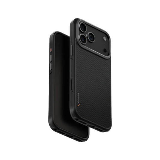 UNIQ Hybrid Case iPhone 17 Pro (2025) 6.3 Magclick Charging Keva - Carbon Black