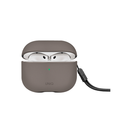 UNIQ Lyden Ds Case For AirPods 4Th Gen - Flint Grey