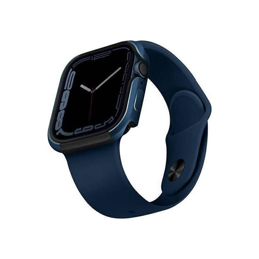 UNIQ Valencia Watch Case For Apple Watch 44mm - Atlantic Blue