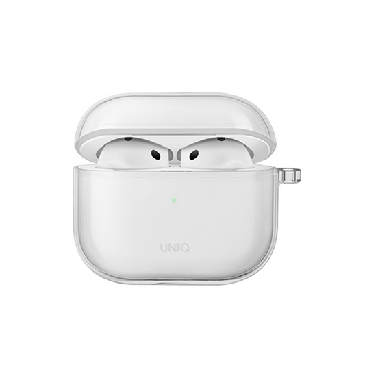 UNIQ Glase Hang Case for AirPods Pro 4Th Gen - Glossy Clear