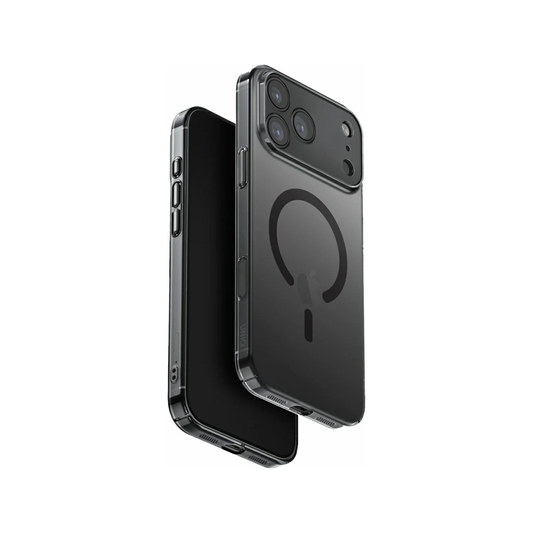 UNIQ iPhone Case17 Pro Max Case (2025) 6.9 Magclick Charging Airsuit - Glossy Smoke