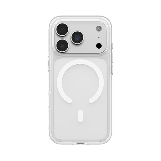 Uniq Hybrid iPhone 18 Pro Max (2026) 6.9 Inch MagClick Charging Clario (Eco) - Lucent Clear