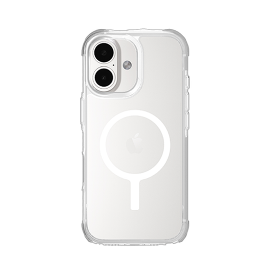 Uniq Hybrid Combat Magsafe Case For Iphone 17 - Blanc White