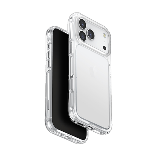Uniq Hybrid Lifepro Xtreme Case for iPhone 17 Pro Max - Crystal Clear