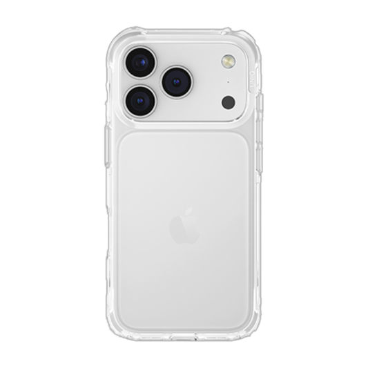 Uniq Hybrid Lifepro Xtreme Case for iPhone 17 Pro Max - Crystal Clear