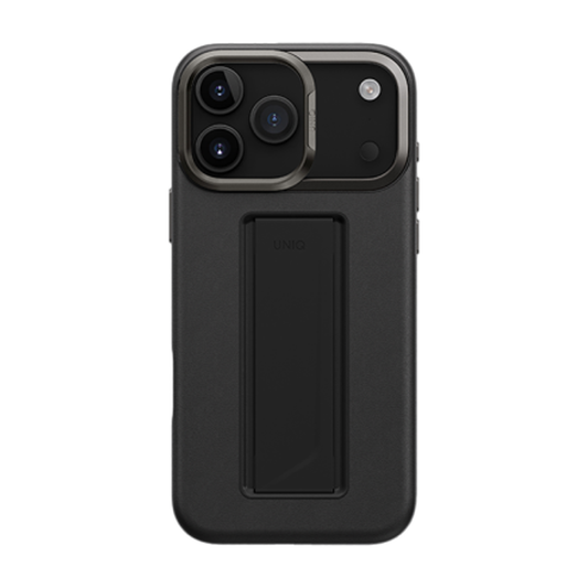 Uniq Hybrid Heldro Pro MagSafe Case for iPhone 17 Pro - Dallas Black