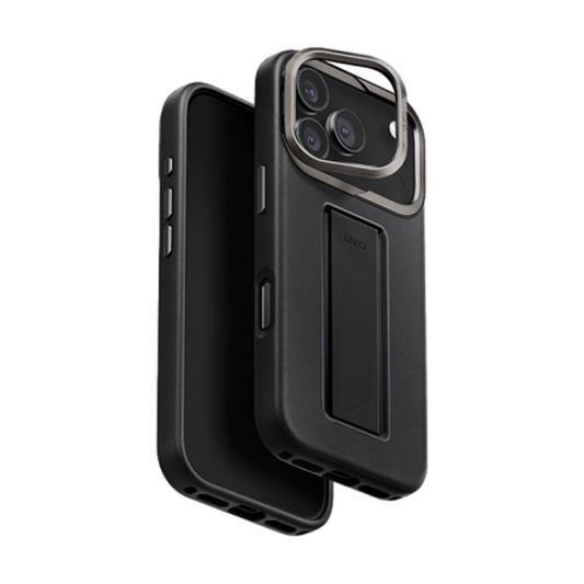 Uniq Hybrid Heldro Pro MagSafe Case for iPhone 17 Pro - Dallas Black