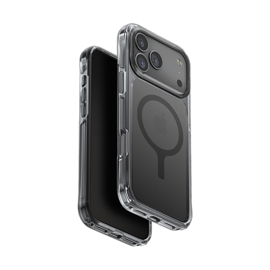 Uniq Hybrid Lifepro Xtreme MagSafe case for iPhone 17 Pro - Frost Smoke