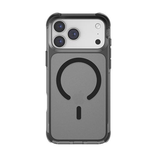 Uniq Hybrid Lifepro Xtreme MagSafe case for iPhone 17 Pro - Frost Smoke