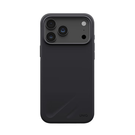 Uniq Hybrid iPhone 18 Pro (2026) 6.3 Inch MagClick Charging Lino - Charcoal Grey