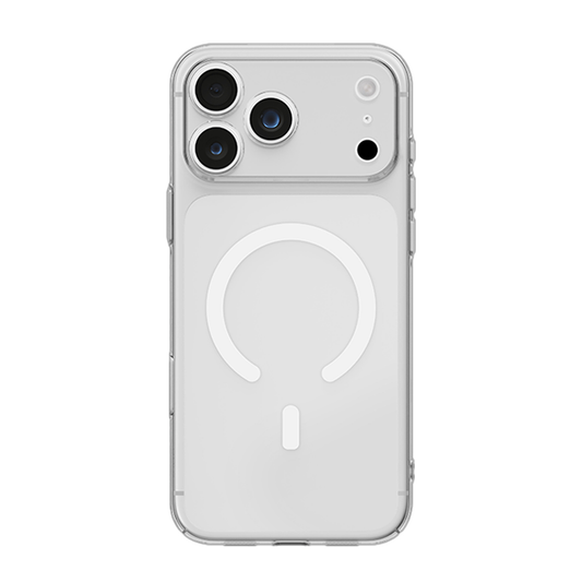 Uniq Hybrid iPhone 18 Pro Max (2026) 6.9 Inch MagClick Charging Airsuit - Glossy Clear