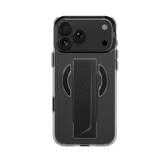 Uniq Hybrid iPhone 18 Pro Max (2026) 6.9 Inch MagClick Charging Heldro Air - Tinted Smoke