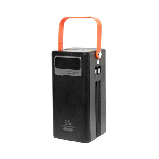 Vierex PD Power Bank 60000mAh 22.5W - Black