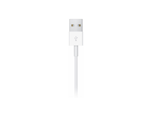 Watch Magnetic Charger to USB Cable - White (1 m)