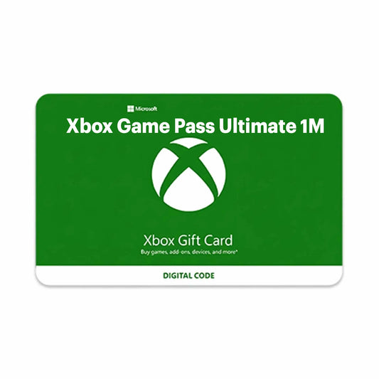 Xbox Game Pass Ultimate 1M